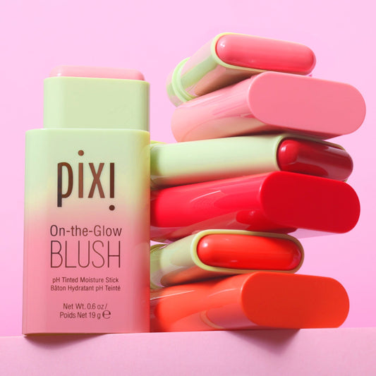 🌷 "Pixi Glow-On Blush – Fresh & Flawless Finish"