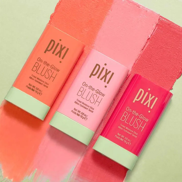 🌷 "Pixi Glow-On Blush – Fresh & Flawless Finish"