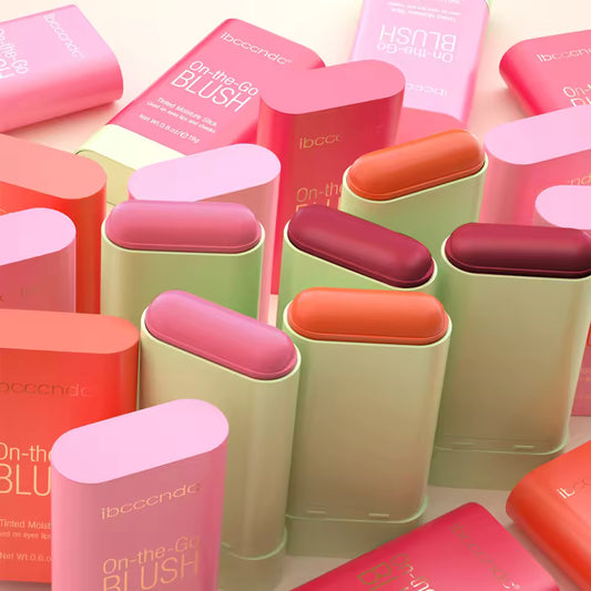 🌷 "Pixi Glow-On Blush – Fresh & Flawless Finish"