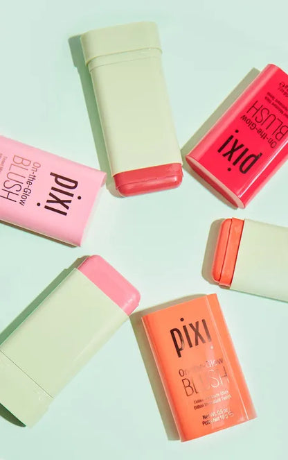 🌷 "Pixi Glow-On Blush – Fresh & Flawless Finish"