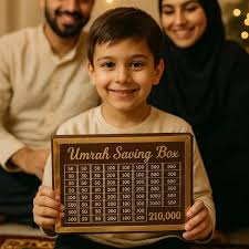 Umra Saving Box "Umrah Dream Box – Aapke Khuwab Ka Pehla Qadam"