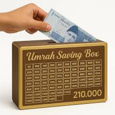 Umra Saving Box "Umrah Dream Box – Aapke Khuwab Ka Pehla Qadam"