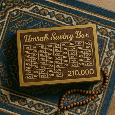 Umra Saving Box "Umrah Dream Box – Aapke Khuwab Ka Pehla Qadam"