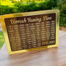 Umra Saving Box "Umrah Dream Box – Aapke Khuwab Ka Pehla Qadam"